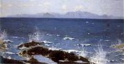 William Stott of Oldham Memory of an Island oil on canvas